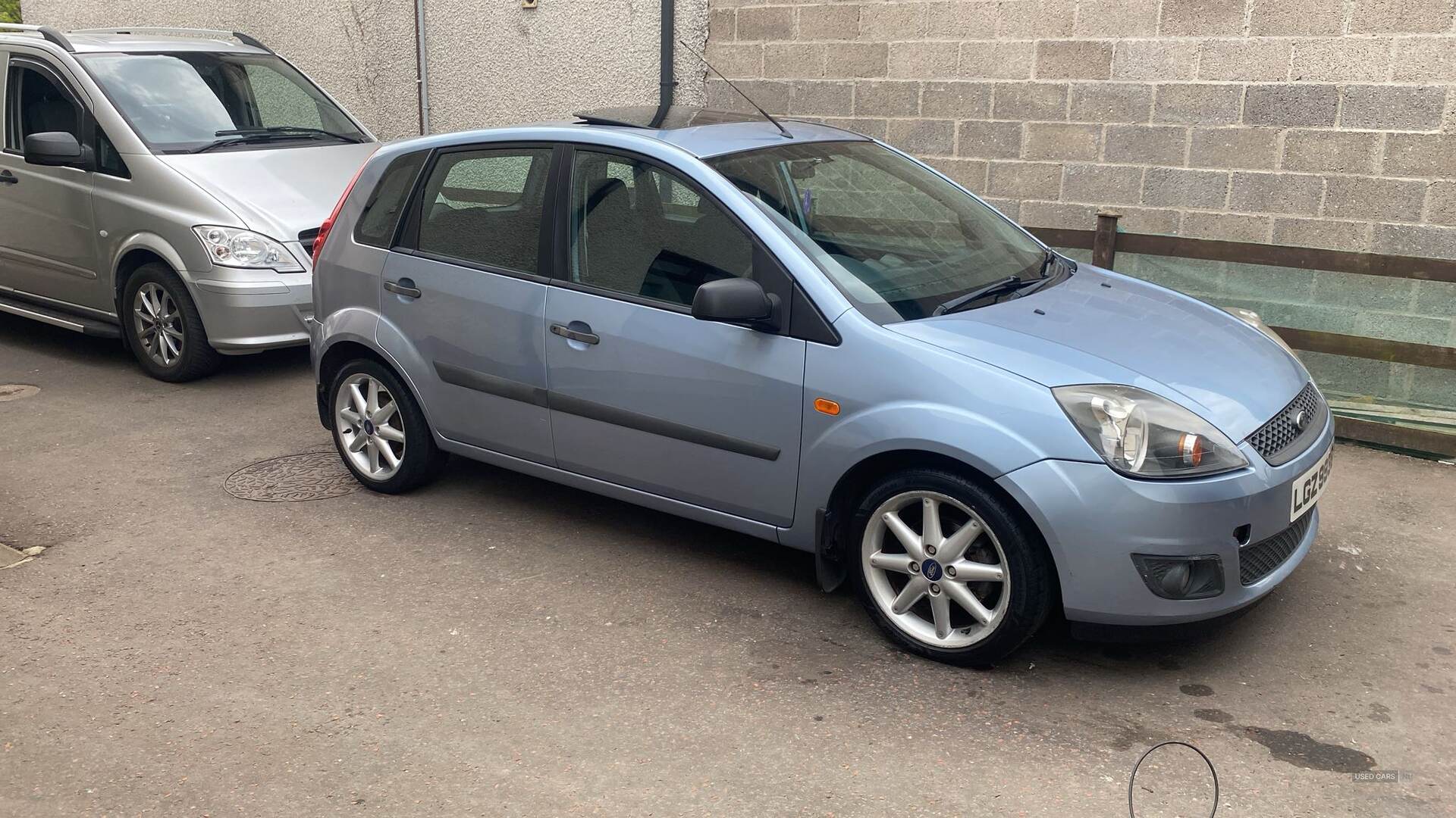 Sep 2007 Ford Fiesta 1.4 Zetec 5dr