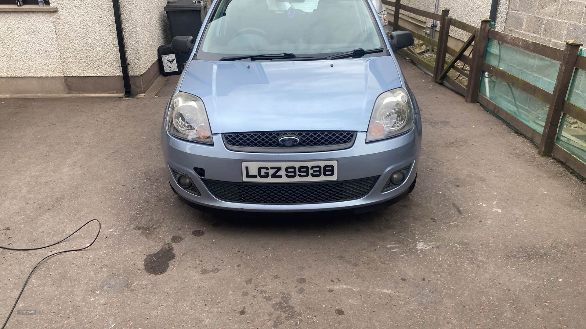 Sep 2007 Ford Fiesta 1.4 Zetec 5dr