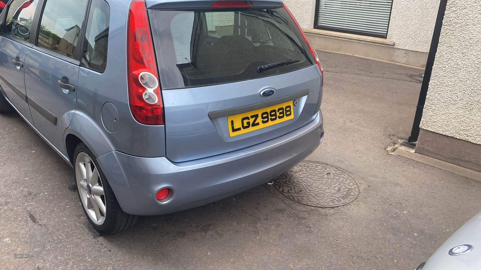Sep 2007 Ford Fiesta 1.4 Zetec 5dr