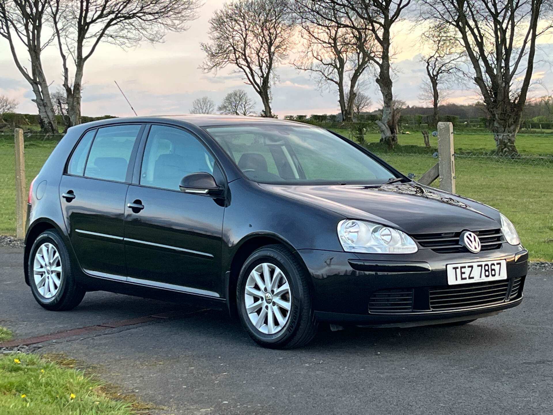 Jun 2008 Volkswagen Golf 1.6 Match FSI 5dr