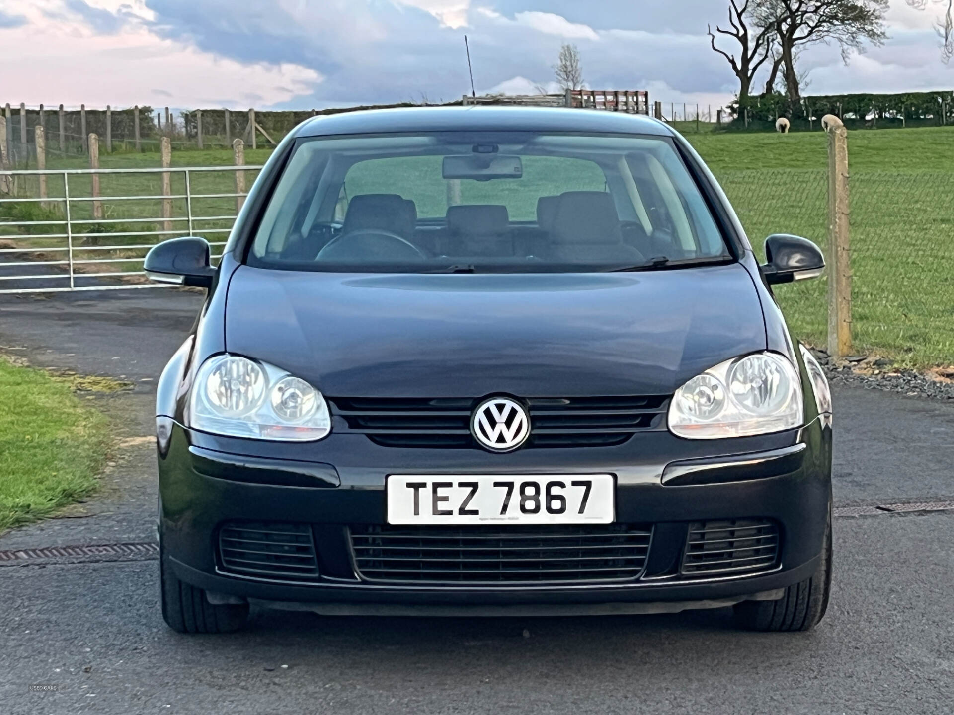 Jun 2008 Volkswagen Golf 1.6 Match FSI 5dr