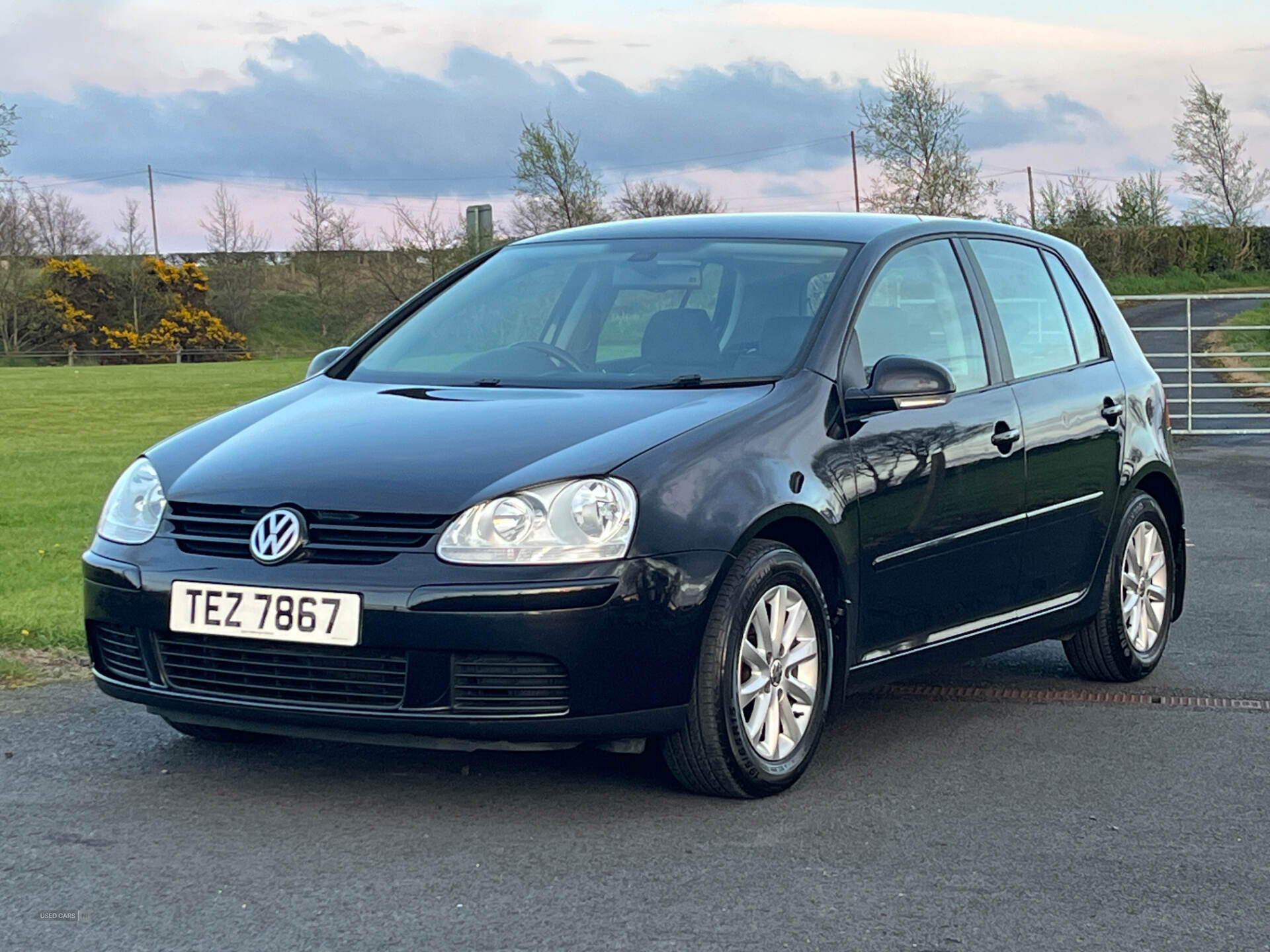 Jun 2008 Volkswagen Golf 1.6 Match FSI 5dr