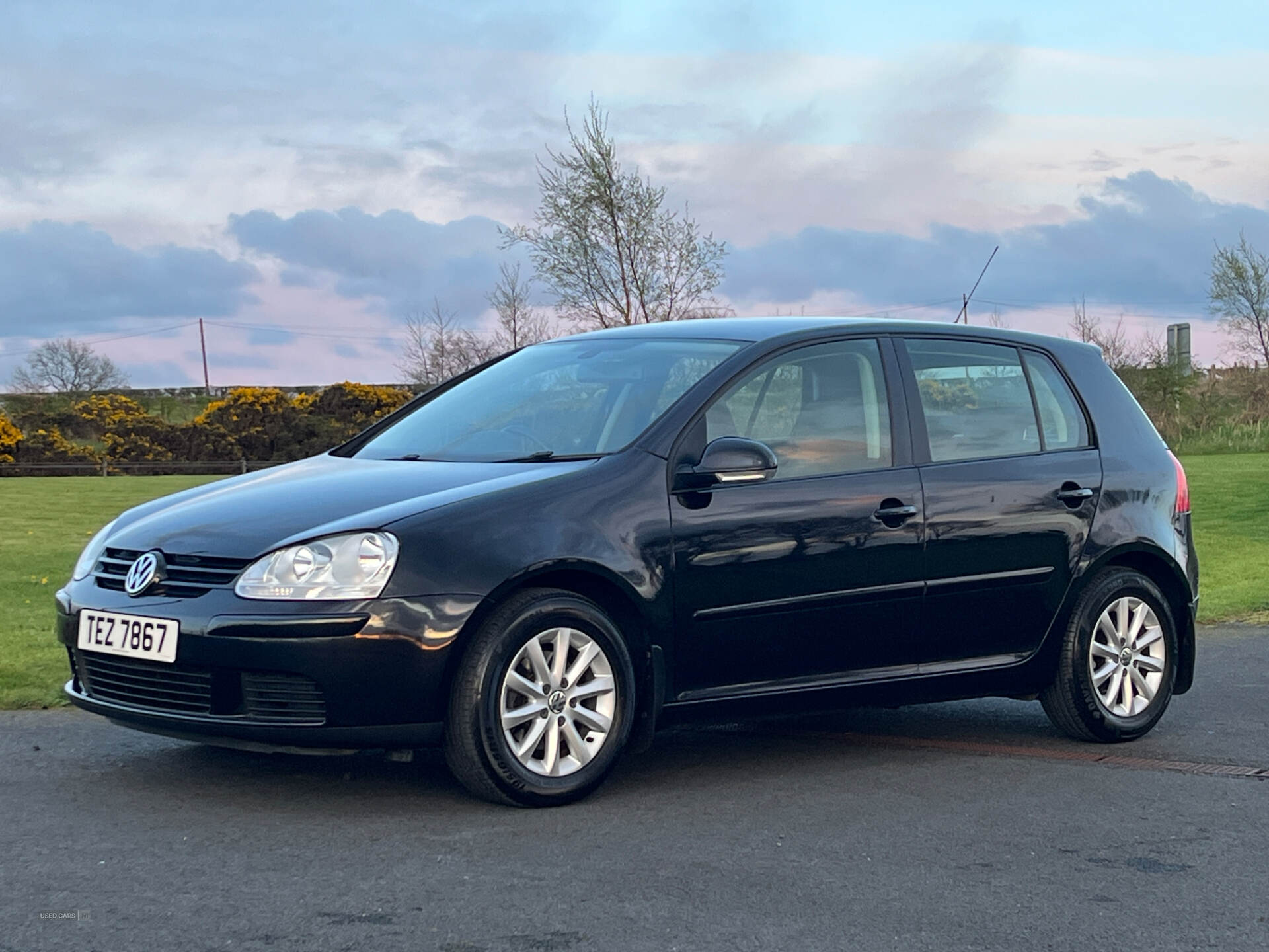 Jun 2008 Volkswagen Golf 1.6 Match FSI 5dr