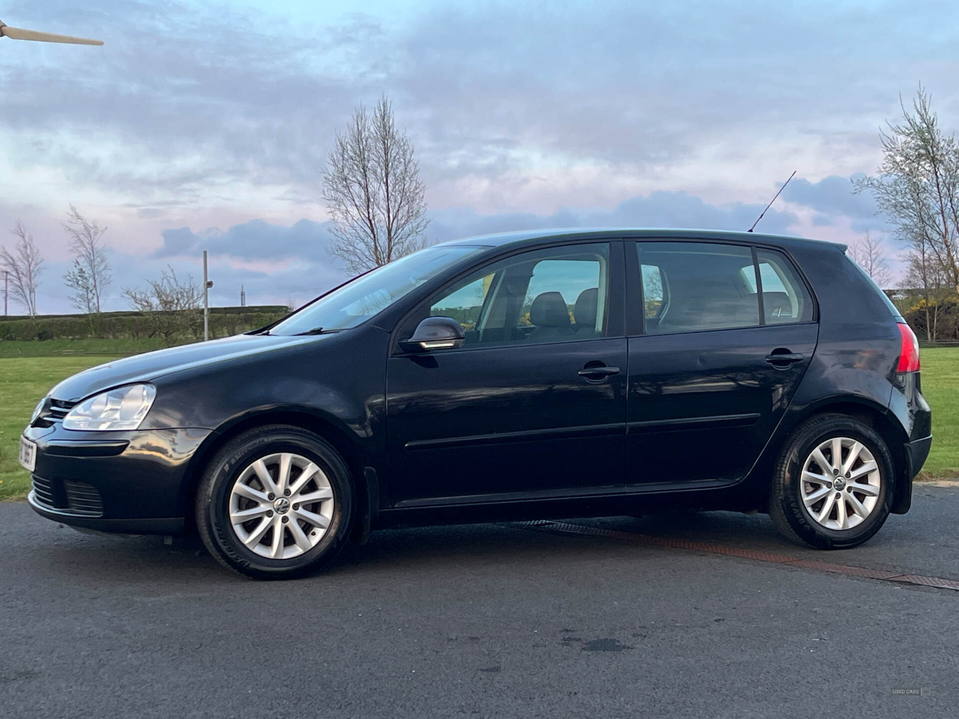 Jun 2008 Volkswagen Golf 1.6 Match FSI 5dr