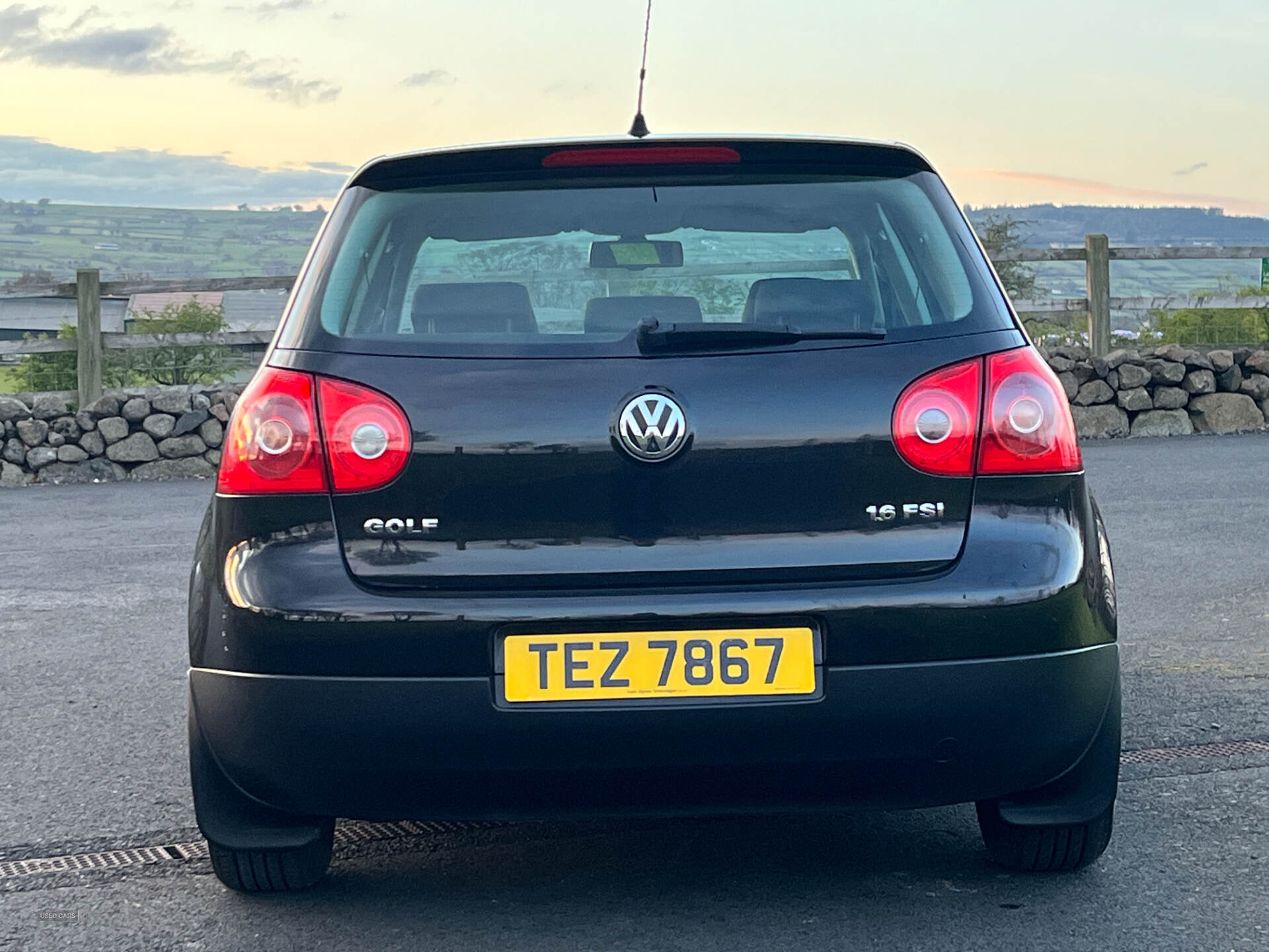 Jun 2008 Volkswagen Golf 1.6 Match FSI 5dr