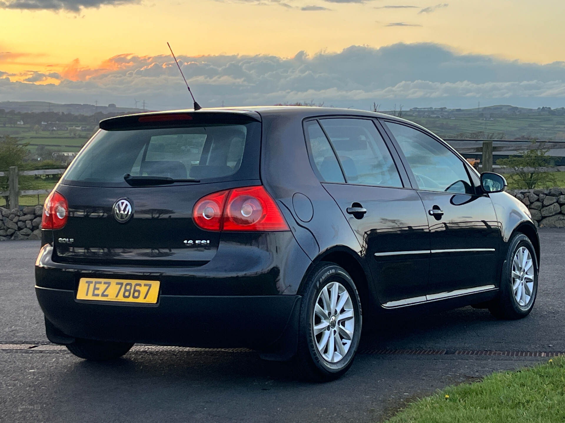 Jun 2008 Volkswagen Golf 1.6 Match FSI 5dr