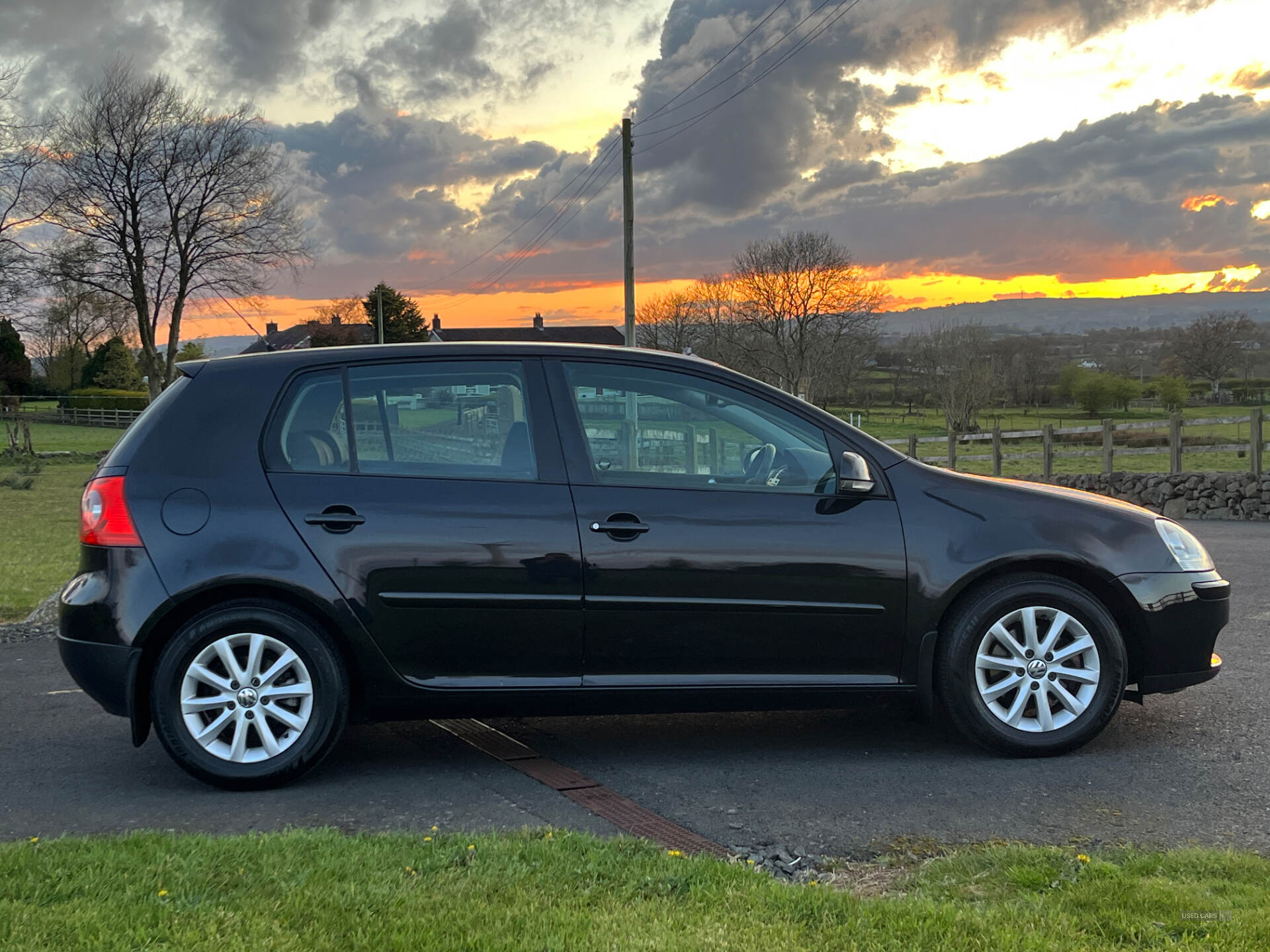 Jun 2008 Volkswagen Golf 1.6 Match FSI 5dr