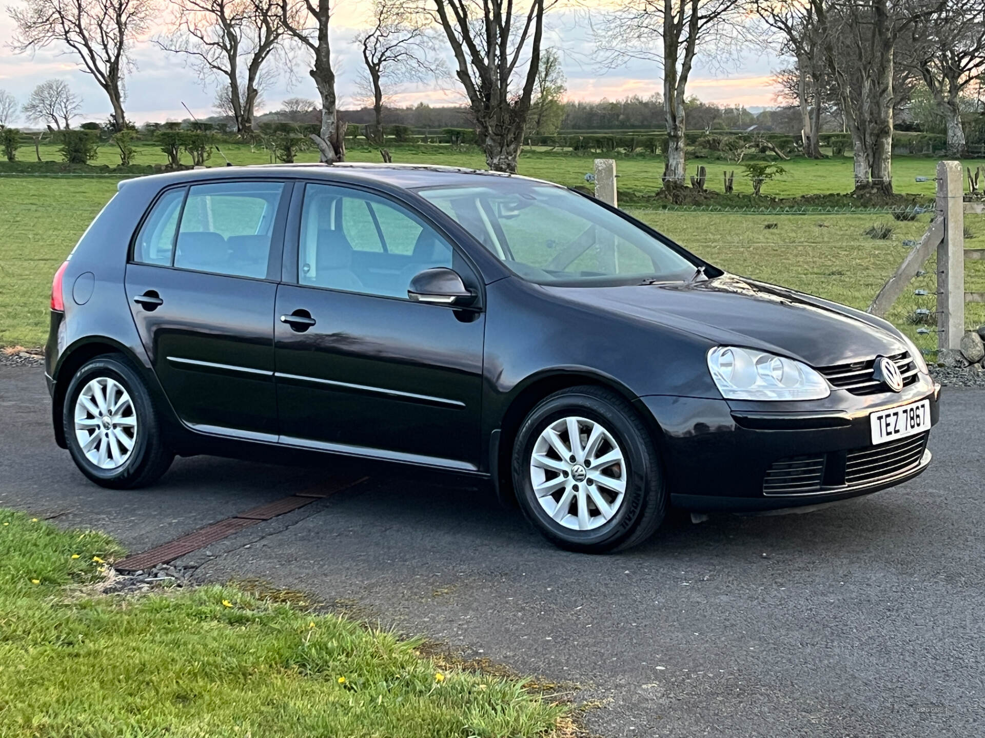 Jun 2008 Volkswagen Golf 1.6 Match FSI 5dr