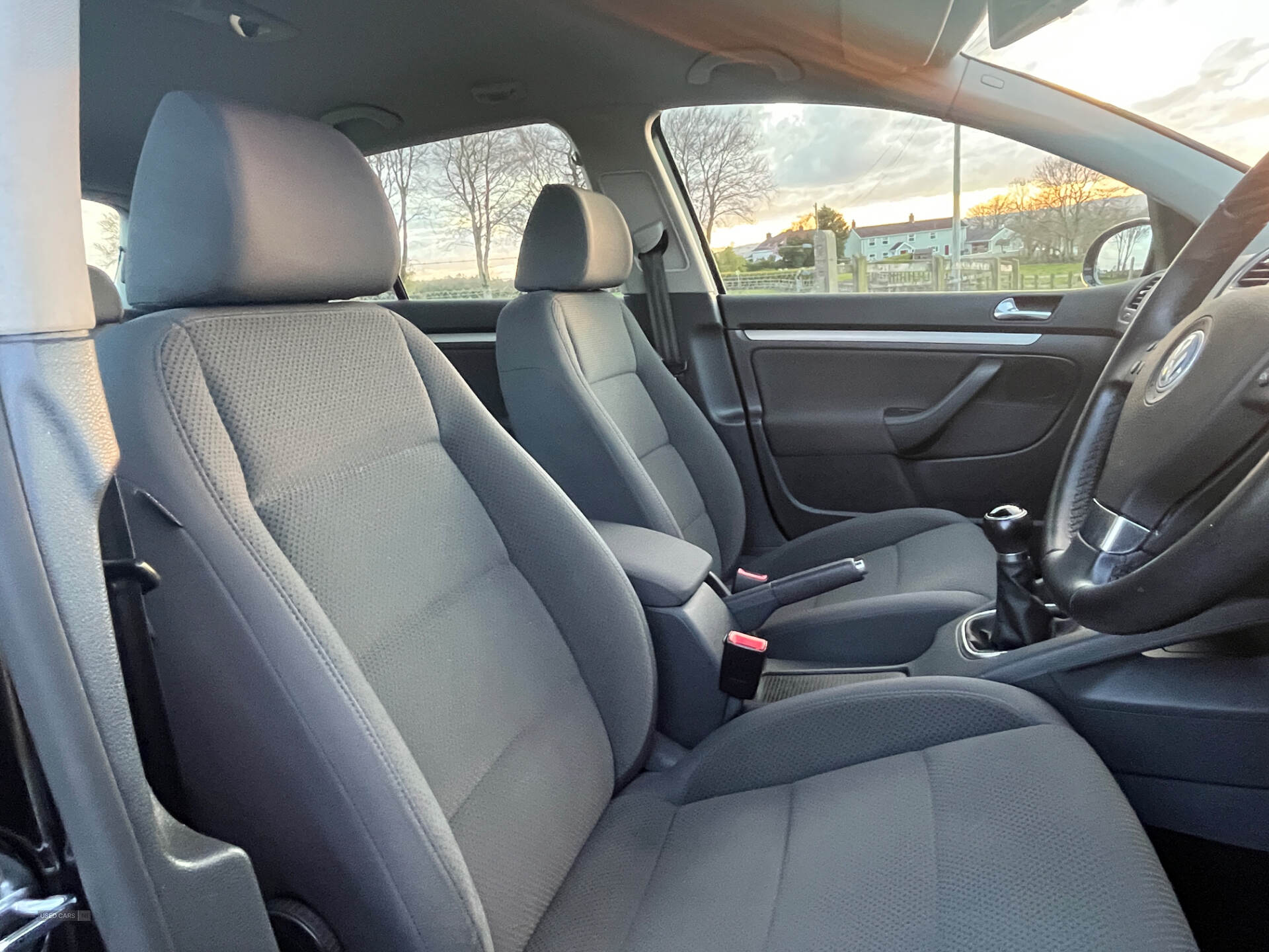 Jun 2008 Volkswagen Golf 1.6 Match FSI 5dr