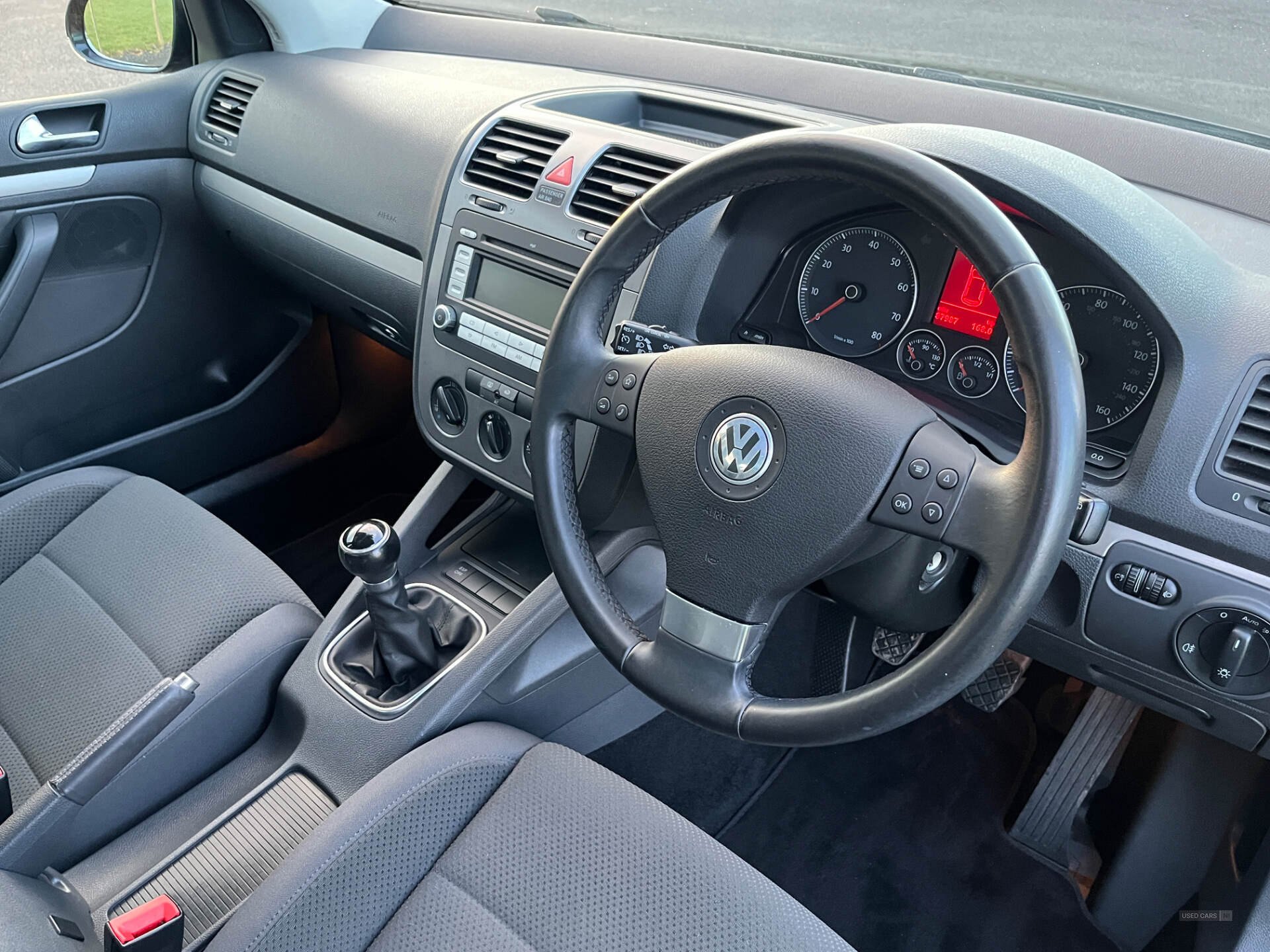 Jun 2008 Volkswagen Golf 1.6 Match FSI 5dr
