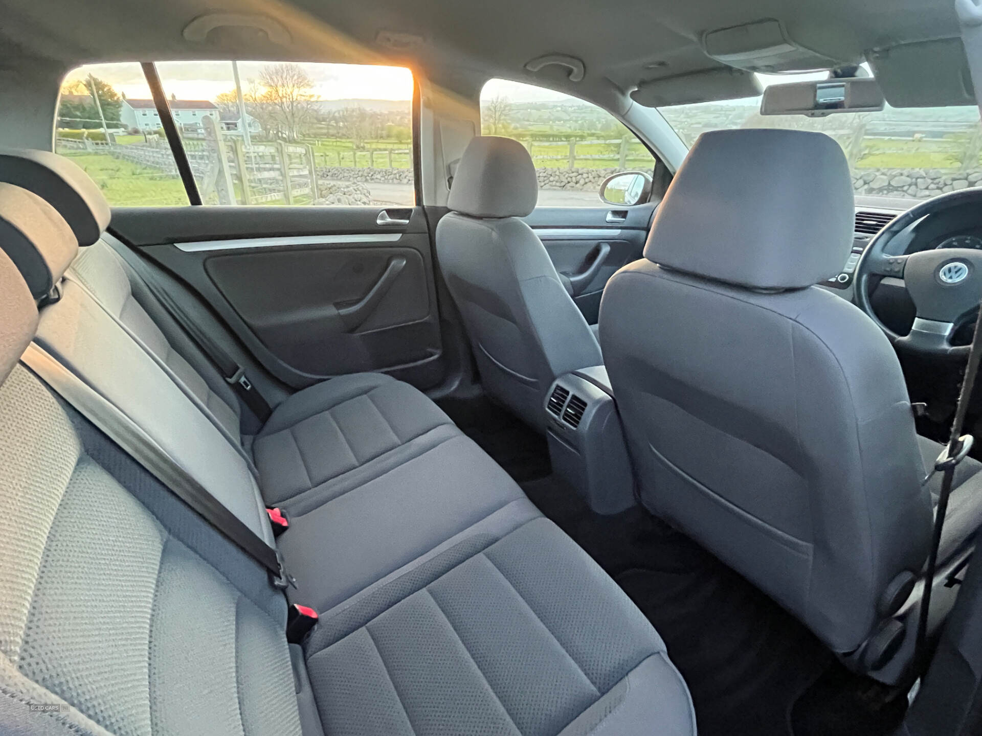 Jun 2008 Volkswagen Golf 1.6 Match FSI 5dr