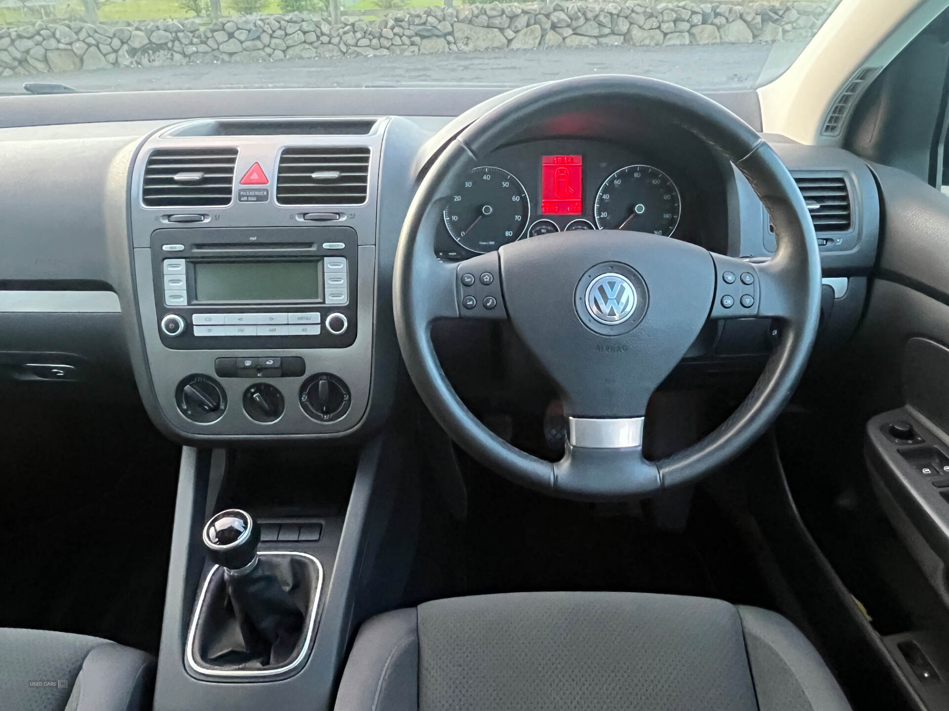 Jun 2008 Volkswagen Golf 1.6 Match FSI 5dr