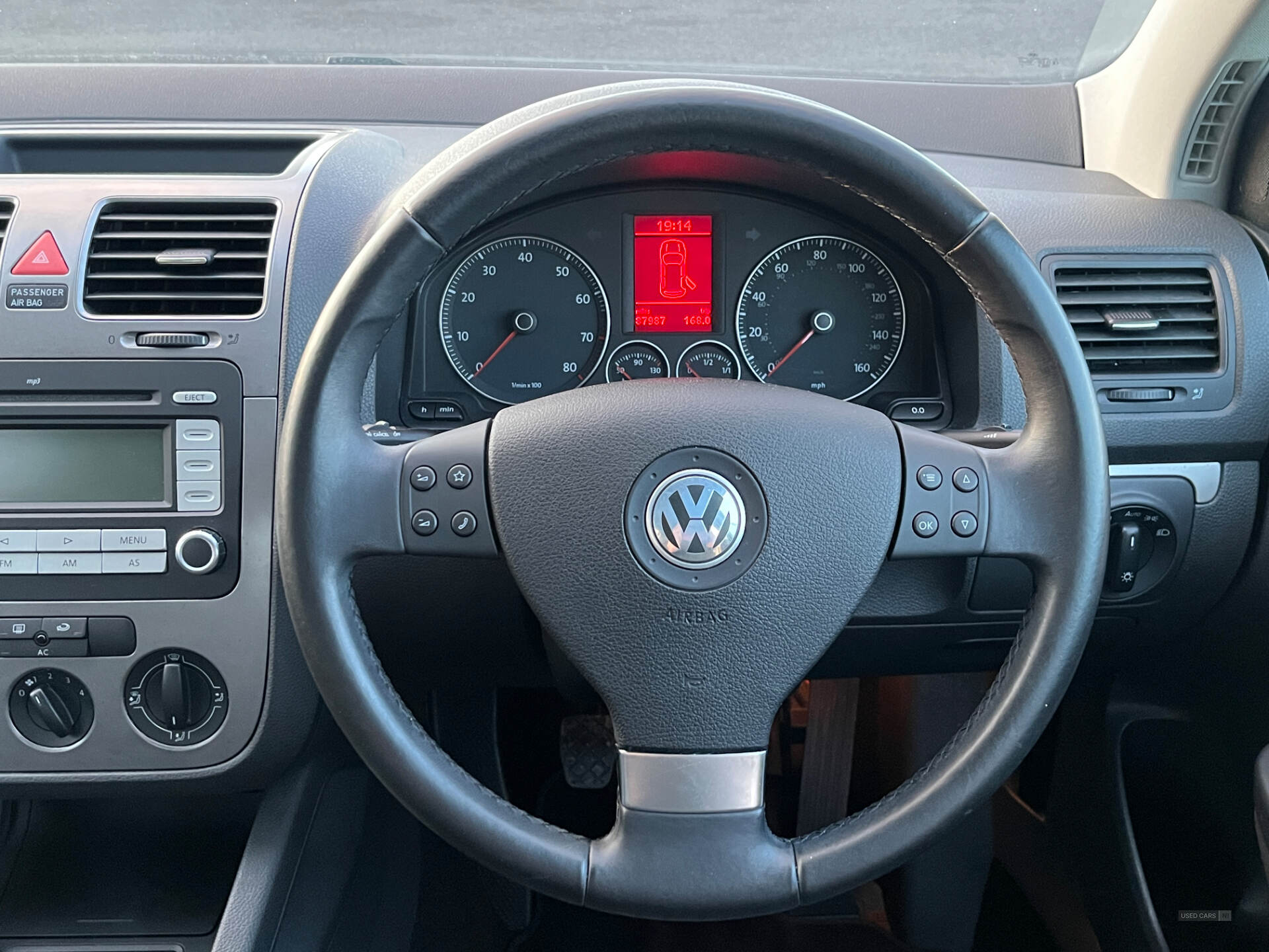 Jun 2008 Volkswagen Golf 1.6 Match FSI 5dr