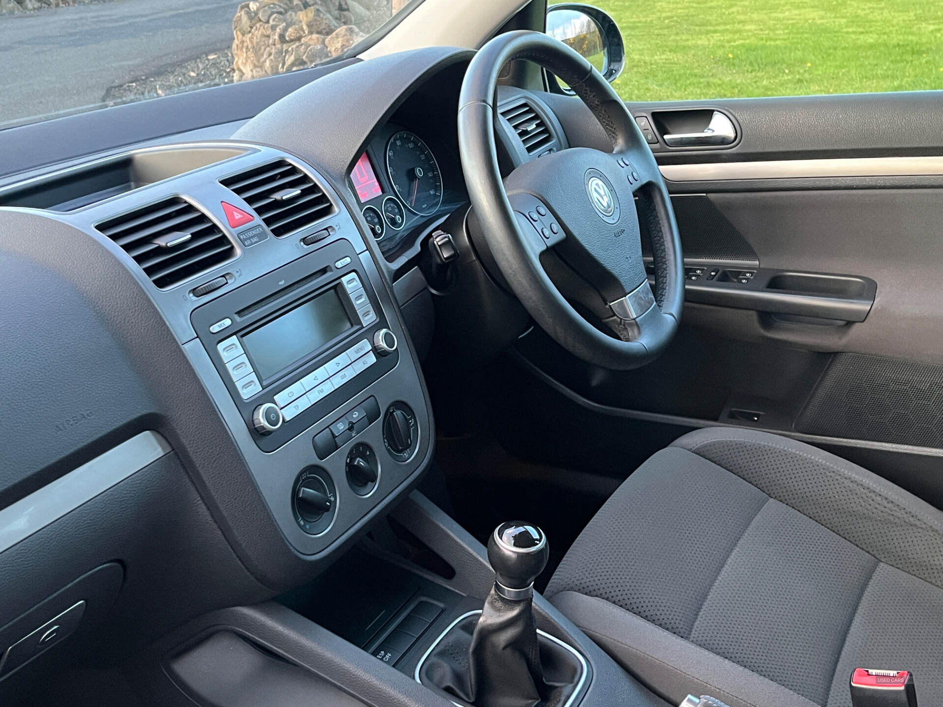 Jun 2008 Volkswagen Golf 1.6 Match FSI 5dr