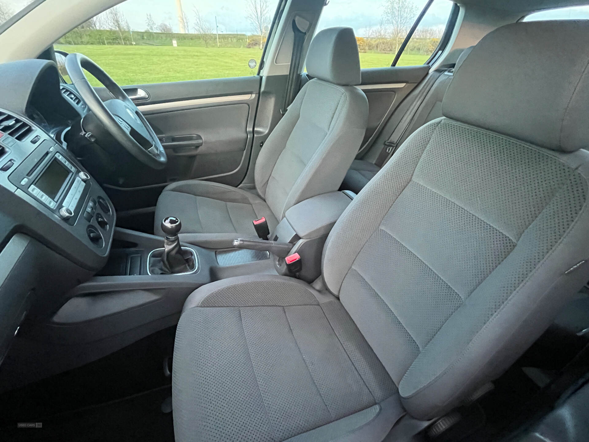 Jun 2008 Volkswagen Golf 1.6 Match FSI 5dr