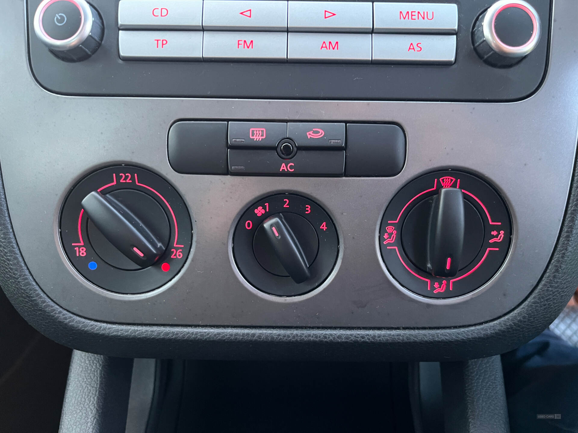Jun 2008 Volkswagen Golf 1.6 Match FSI 5dr
