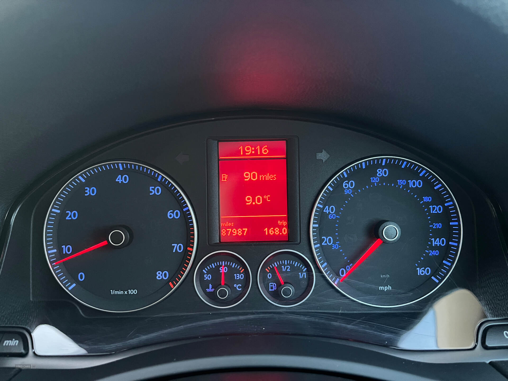 Jun 2008 Volkswagen Golf 1.6 Match FSI 5dr