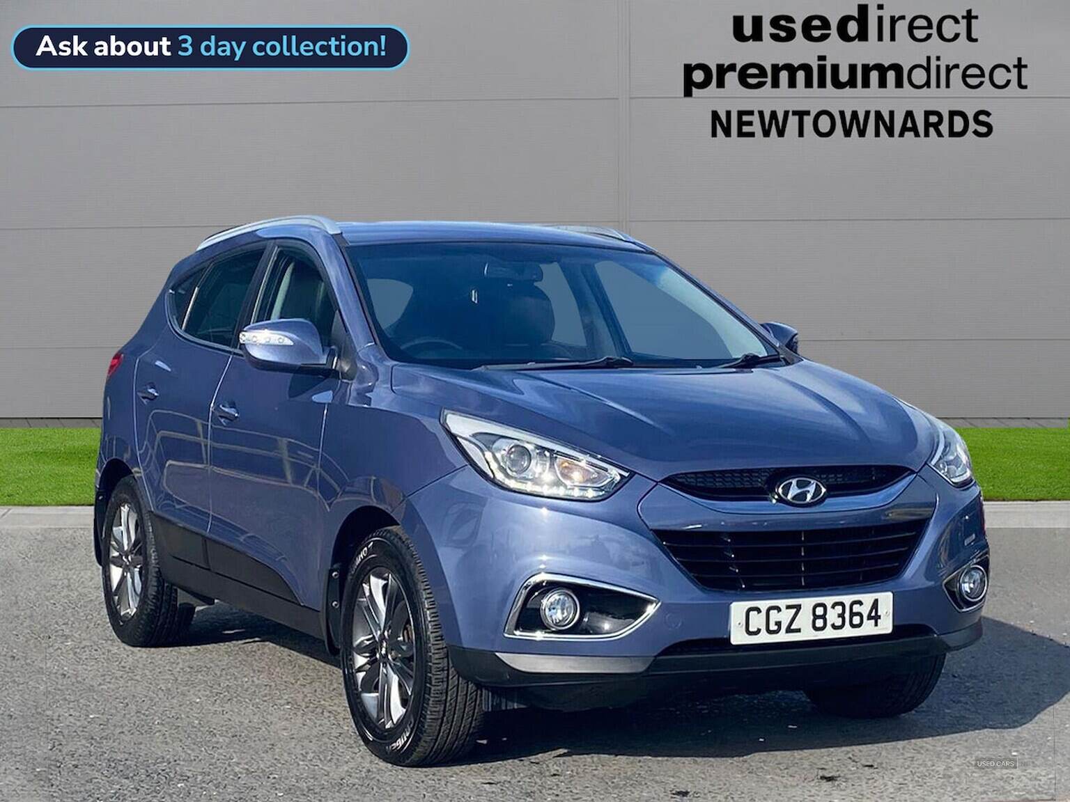 Feb 2015 Hyundai ix35 1.7 Crdi Se 5Dr 2Wd