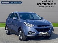 Hyundai ix35 1.7 Crdi Se 5Dr 2Wd in Down