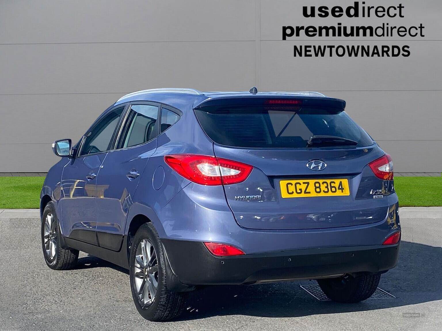 Feb 2015 Hyundai ix35 1.7 Crdi Se 5Dr 2Wd