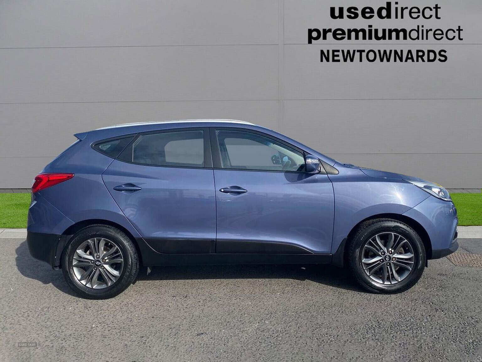 Feb 2015 Hyundai ix35 1.7 Crdi Se 5Dr 2Wd