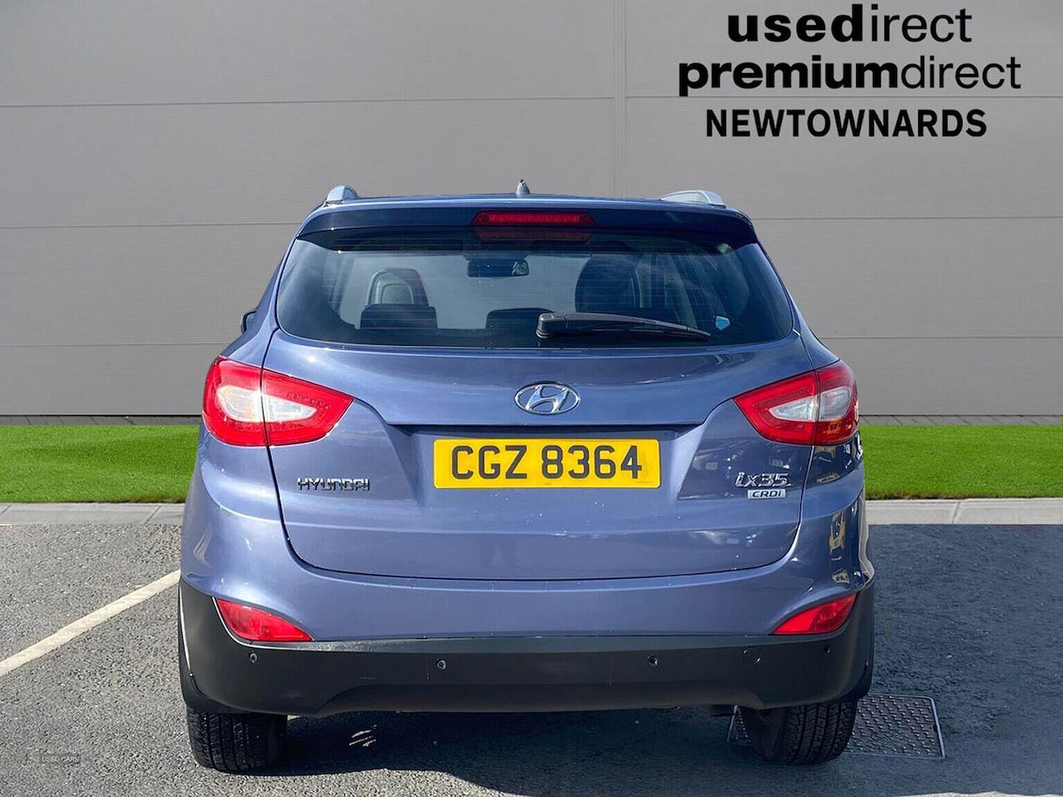 Feb 2015 Hyundai ix35 1.7 Crdi Se 5Dr 2Wd