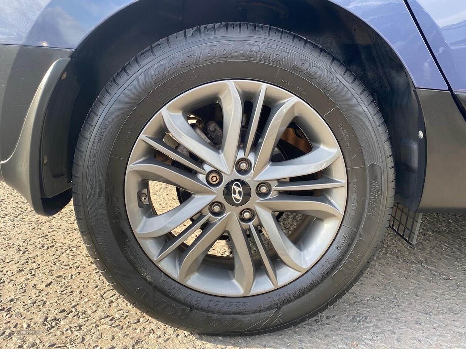 Feb 2015 Hyundai ix35 1.7 Crdi Se 5Dr 2Wd