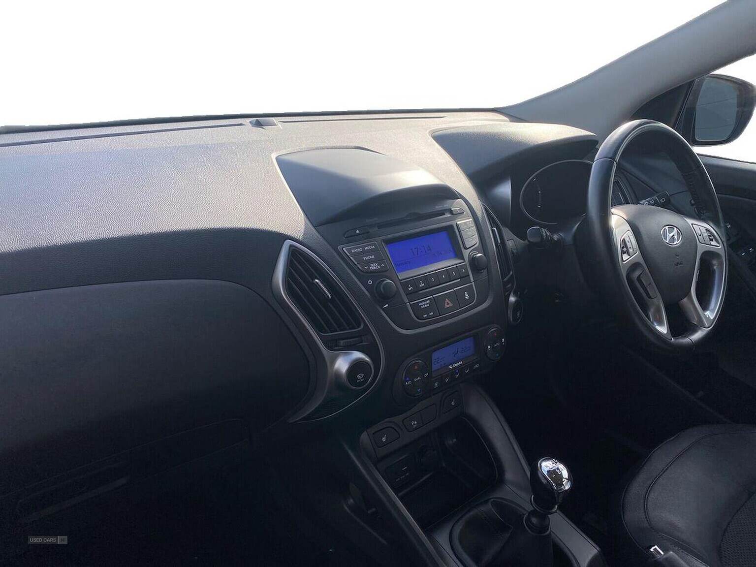 Feb 2015 Hyundai ix35 1.7 Crdi Se 5Dr 2Wd