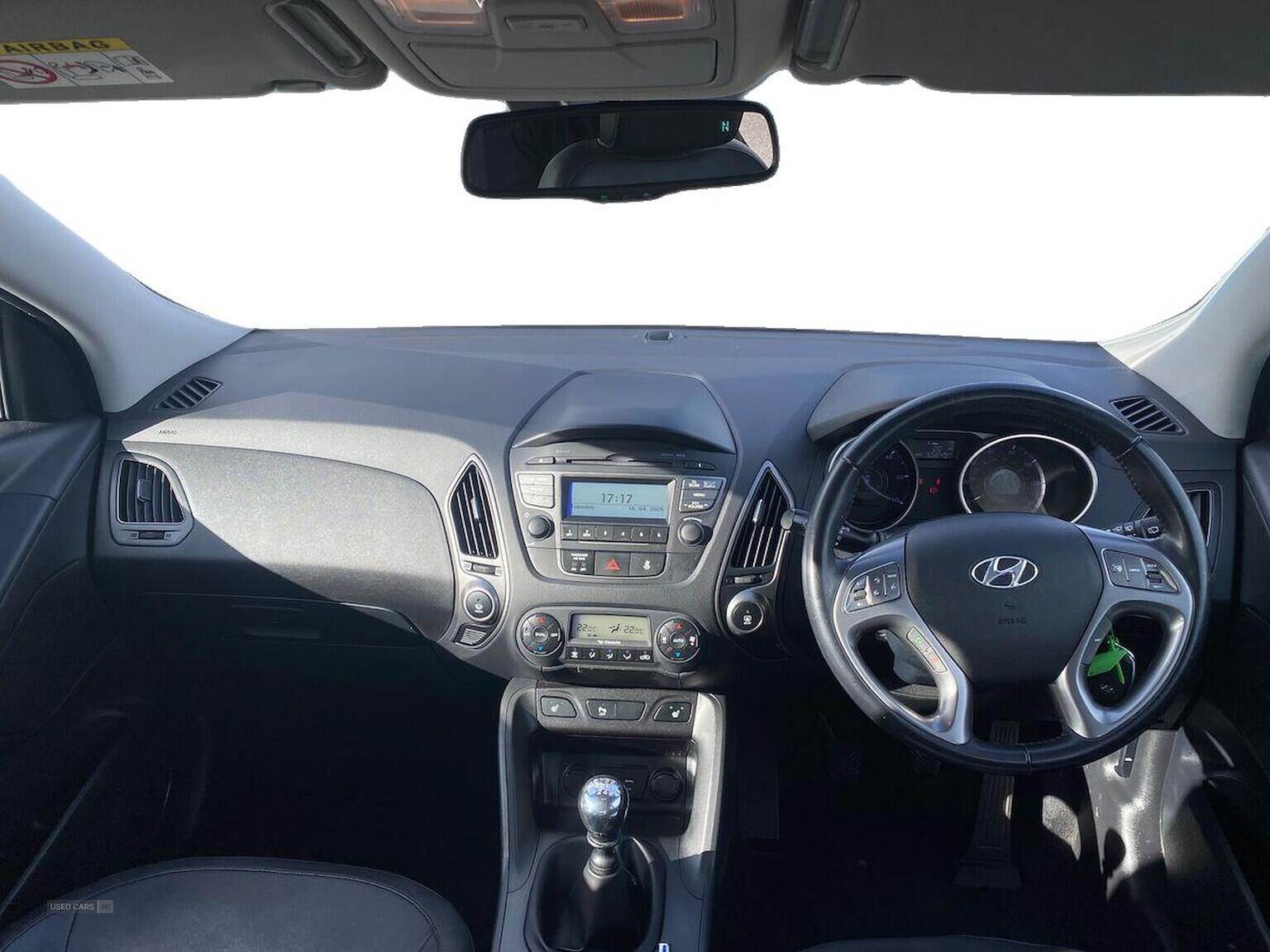 Feb 2015 Hyundai ix35 1.7 Crdi Se 5Dr 2Wd
