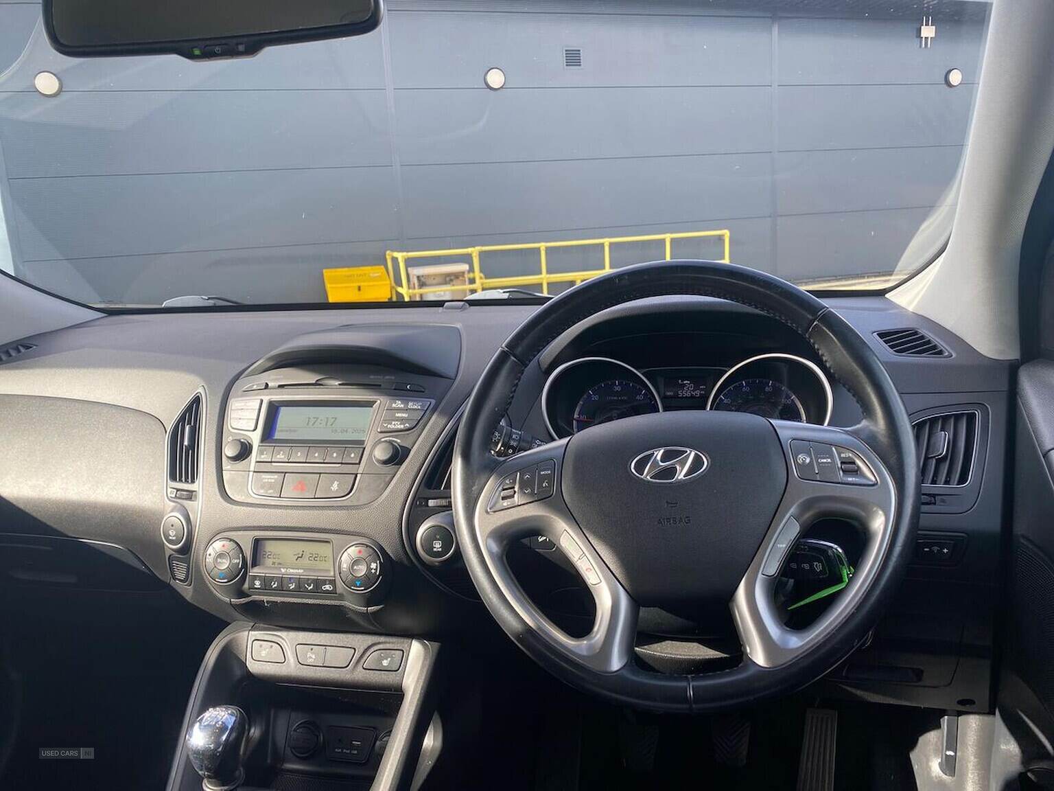Feb 2015 Hyundai ix35 1.7 Crdi Se 5Dr 2Wd