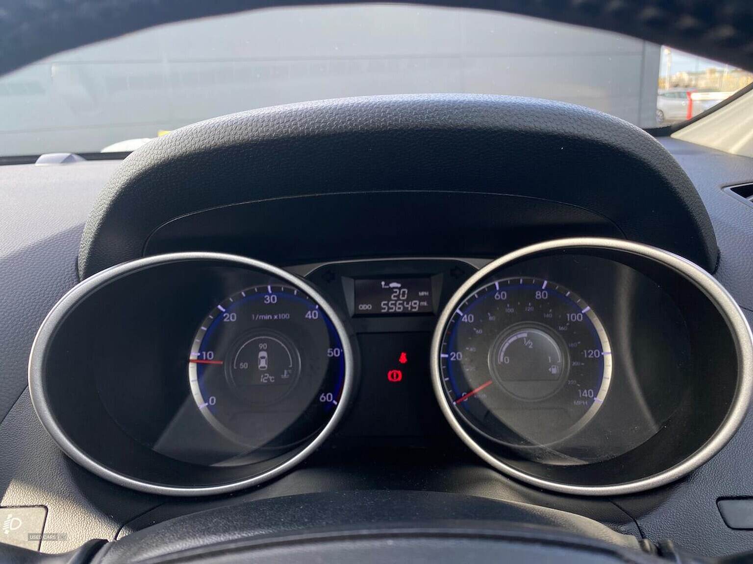 Feb 2015 Hyundai ix35 1.7 Crdi Se 5Dr 2Wd