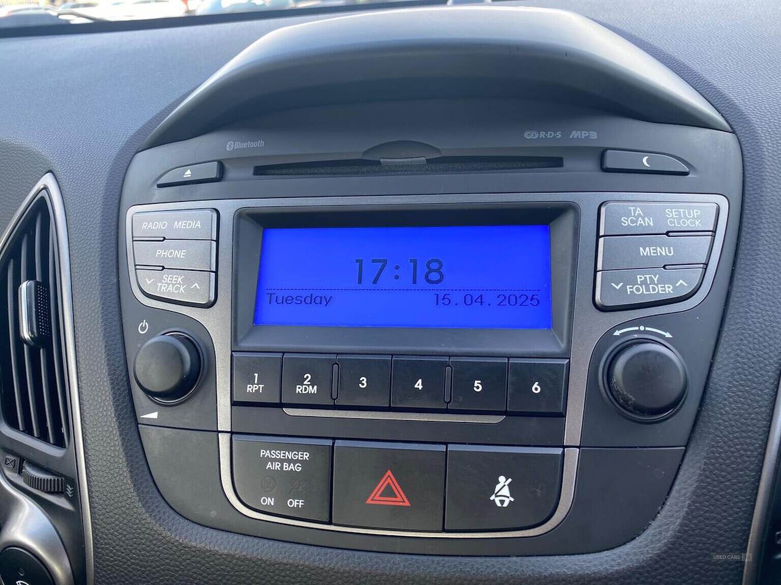Feb 2015 Hyundai ix35 1.7 Crdi Se 5Dr 2Wd