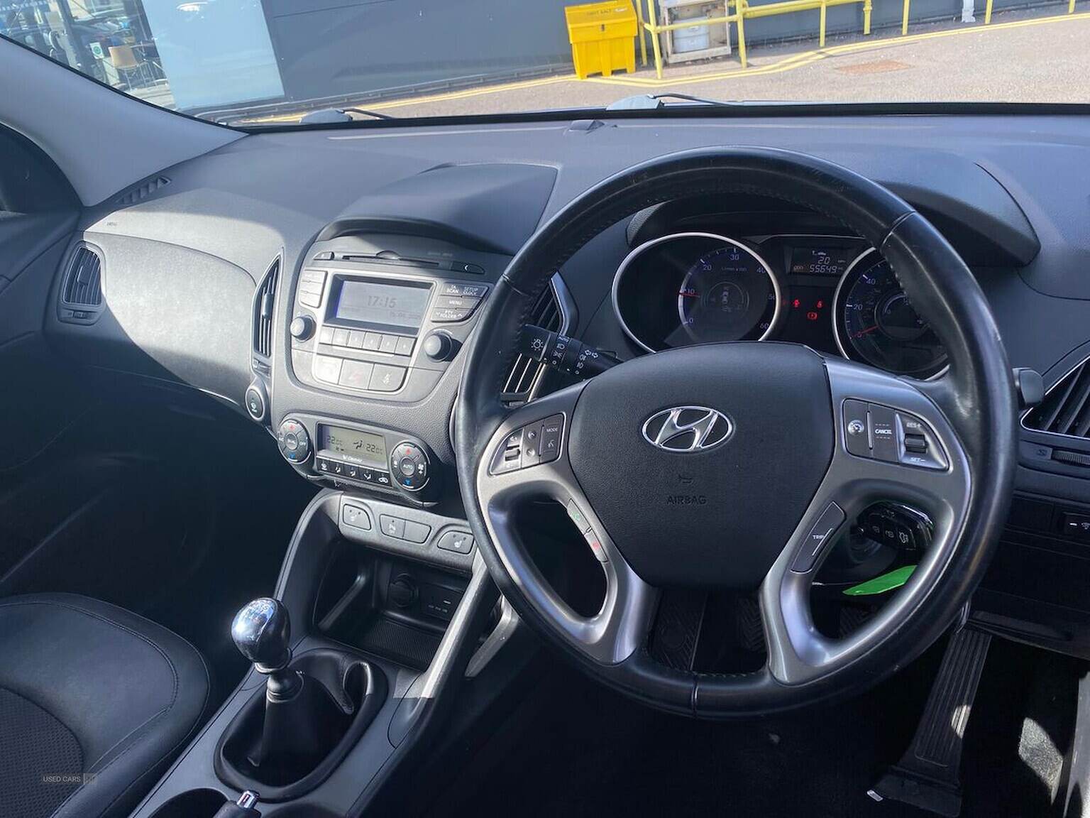 Feb 2015 Hyundai ix35 1.7 Crdi Se 5Dr 2Wd