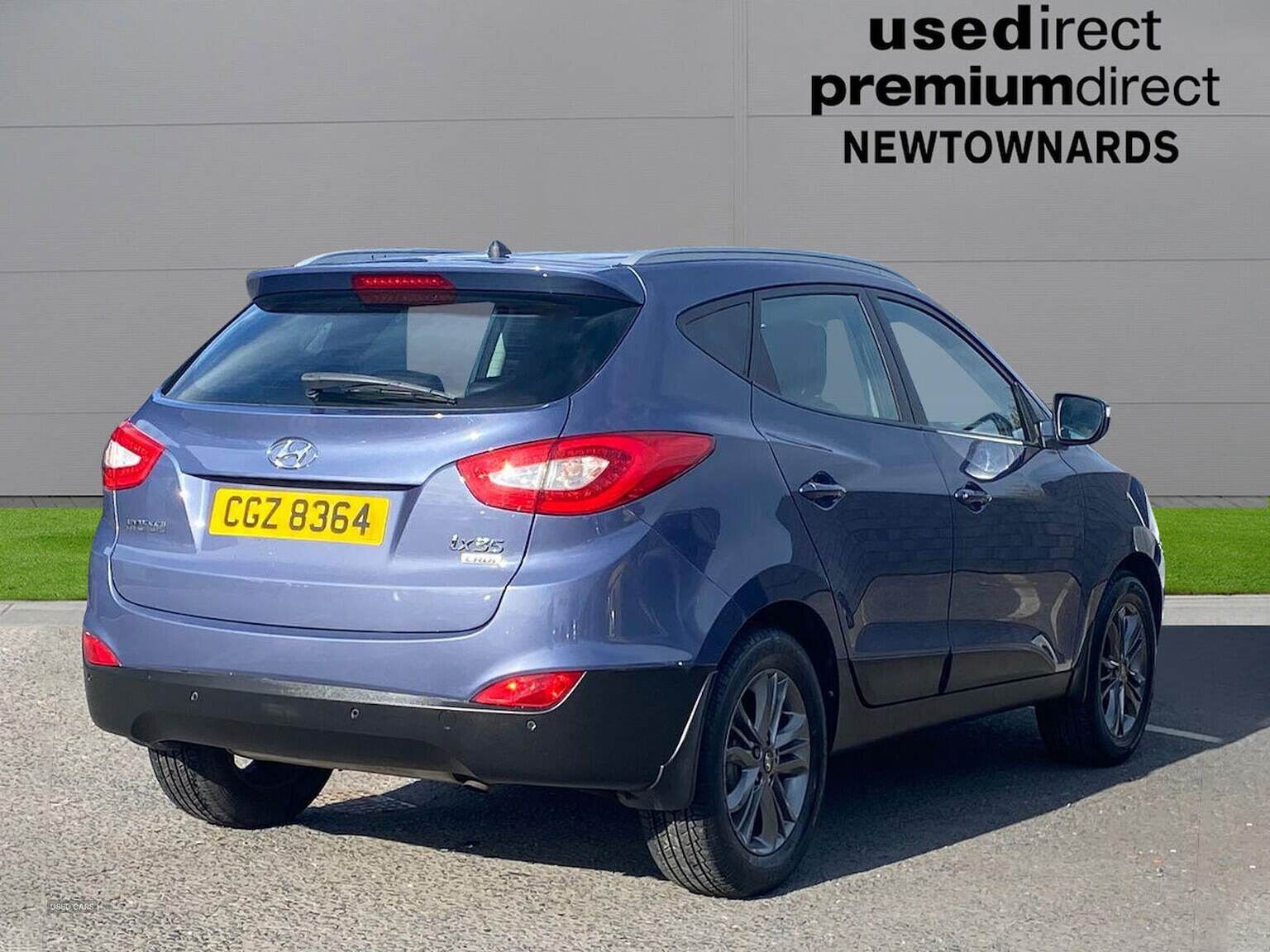 Feb 2015 Hyundai ix35 1.7 Crdi Se 5Dr 2Wd