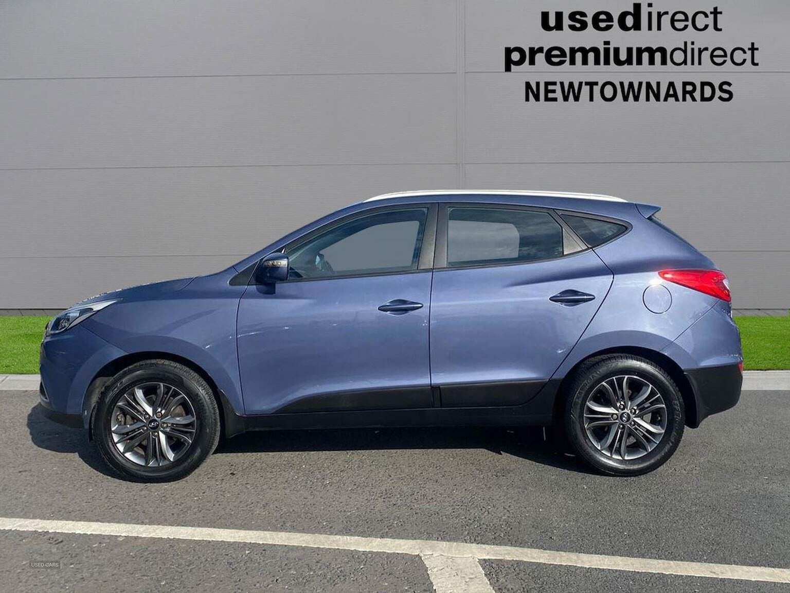 Feb 2015 Hyundai ix35 1.7 Crdi Se 5Dr 2Wd