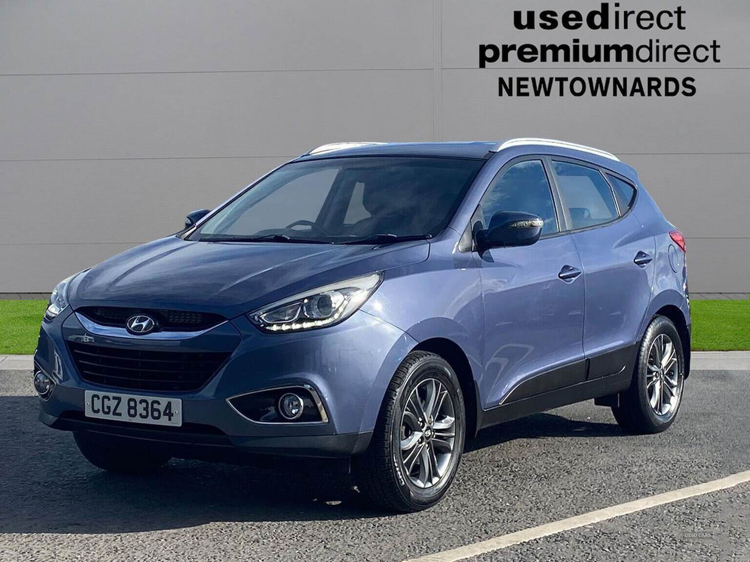 Feb 2015 Hyundai ix35 1.7 Crdi Se 5Dr 2Wd