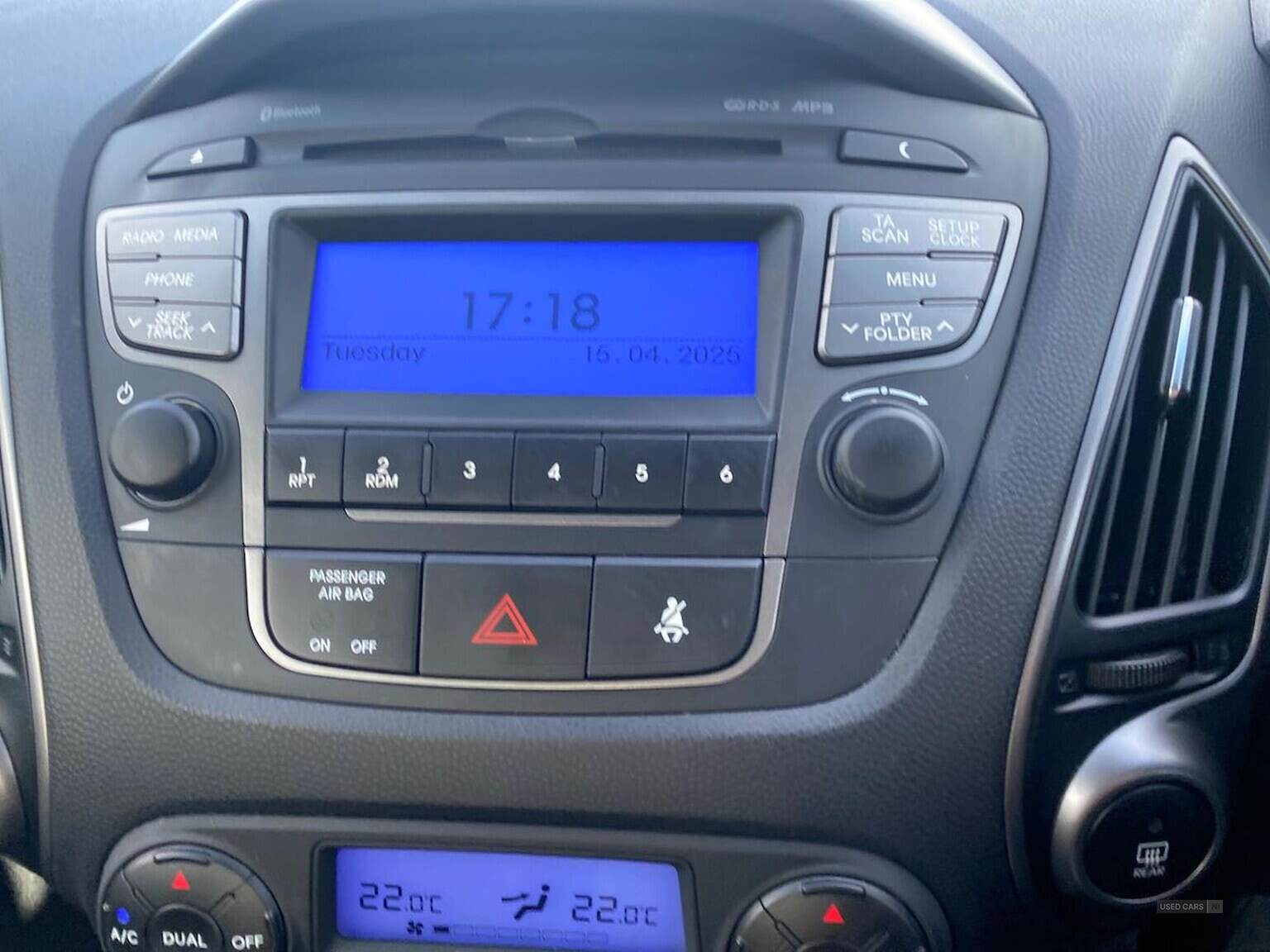 Feb 2015 Hyundai ix35 1.7 Crdi Se 5Dr 2Wd