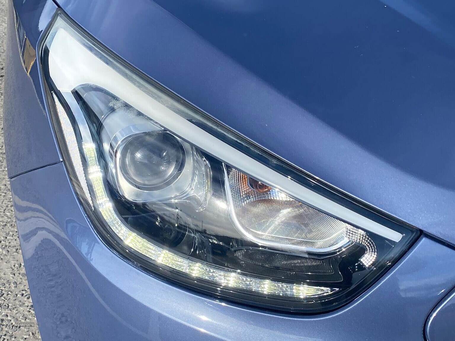 Feb 2015 Hyundai ix35 1.7 Crdi Se 5Dr 2Wd
