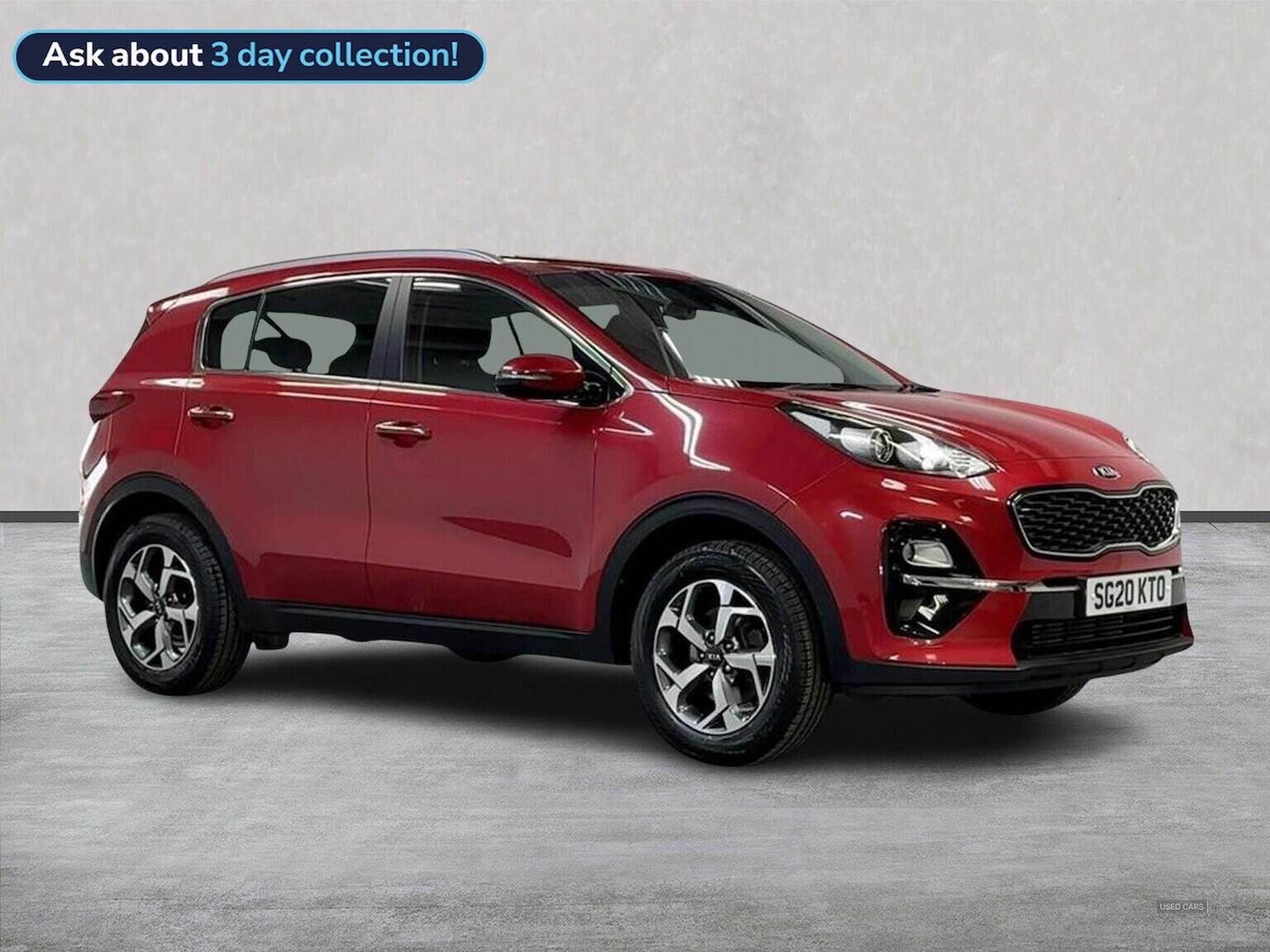Jul 2020 Kia Sportage 1.6 Gdi Isg 2 5Dr