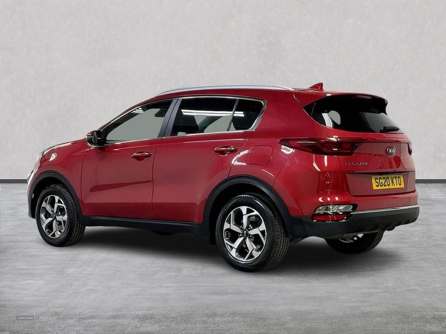 Jul 2020 Kia Sportage 1.6 Gdi Isg 2 5Dr