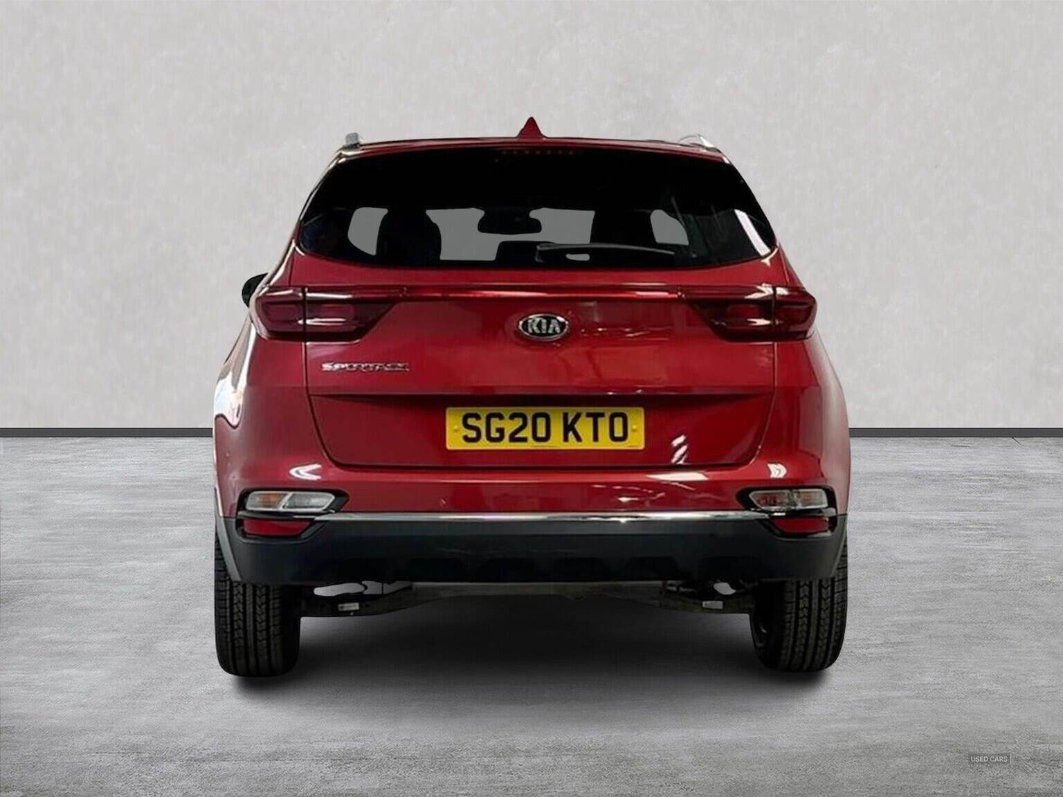 Jul 2020 Kia Sportage 1.6 Gdi Isg 2 5Dr