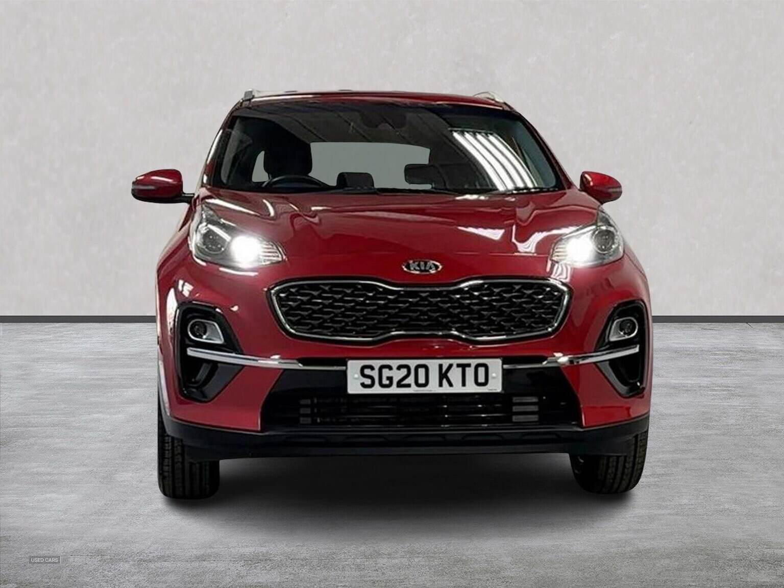 Jul 2020 Kia Sportage 1.6 Gdi Isg 2 5Dr