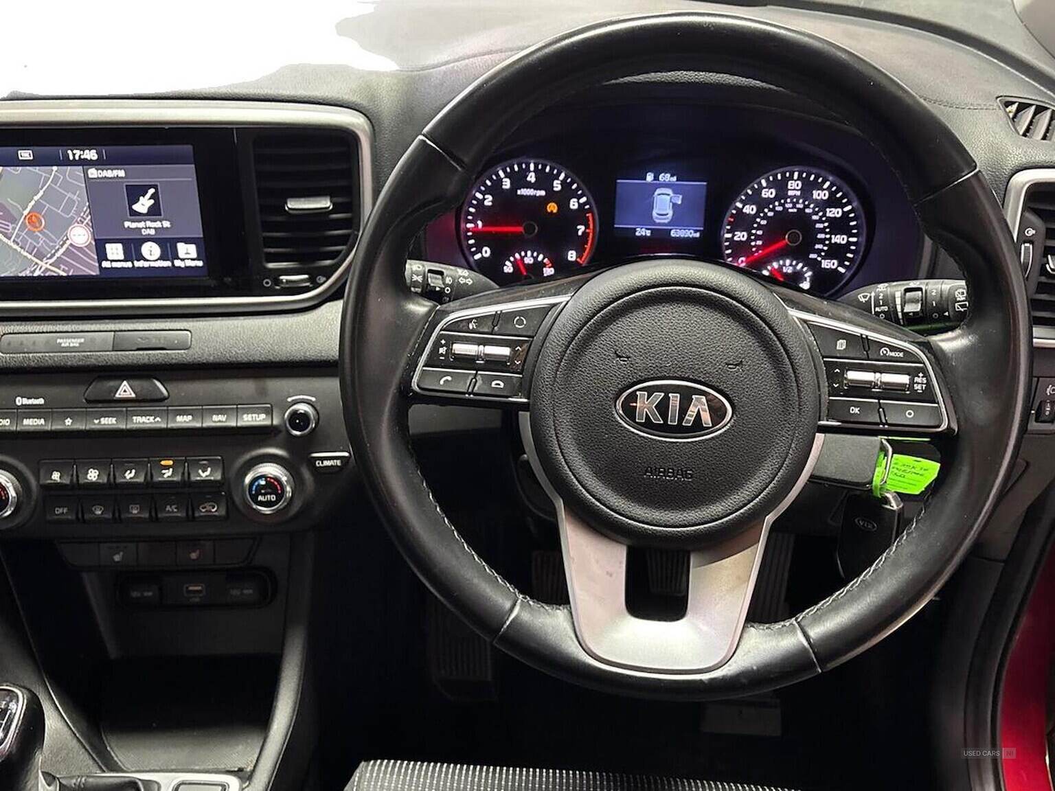 Jul 2020 Kia Sportage 1.6 Gdi Isg 2 5Dr