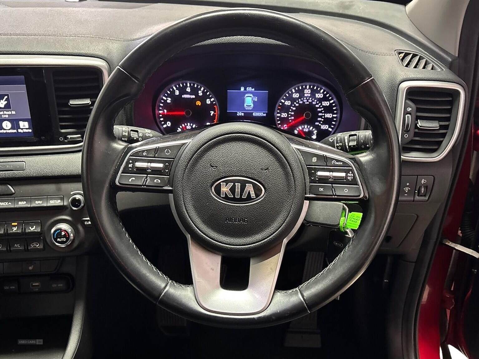 Jul 2020 Kia Sportage 1.6 Gdi Isg 2 5Dr