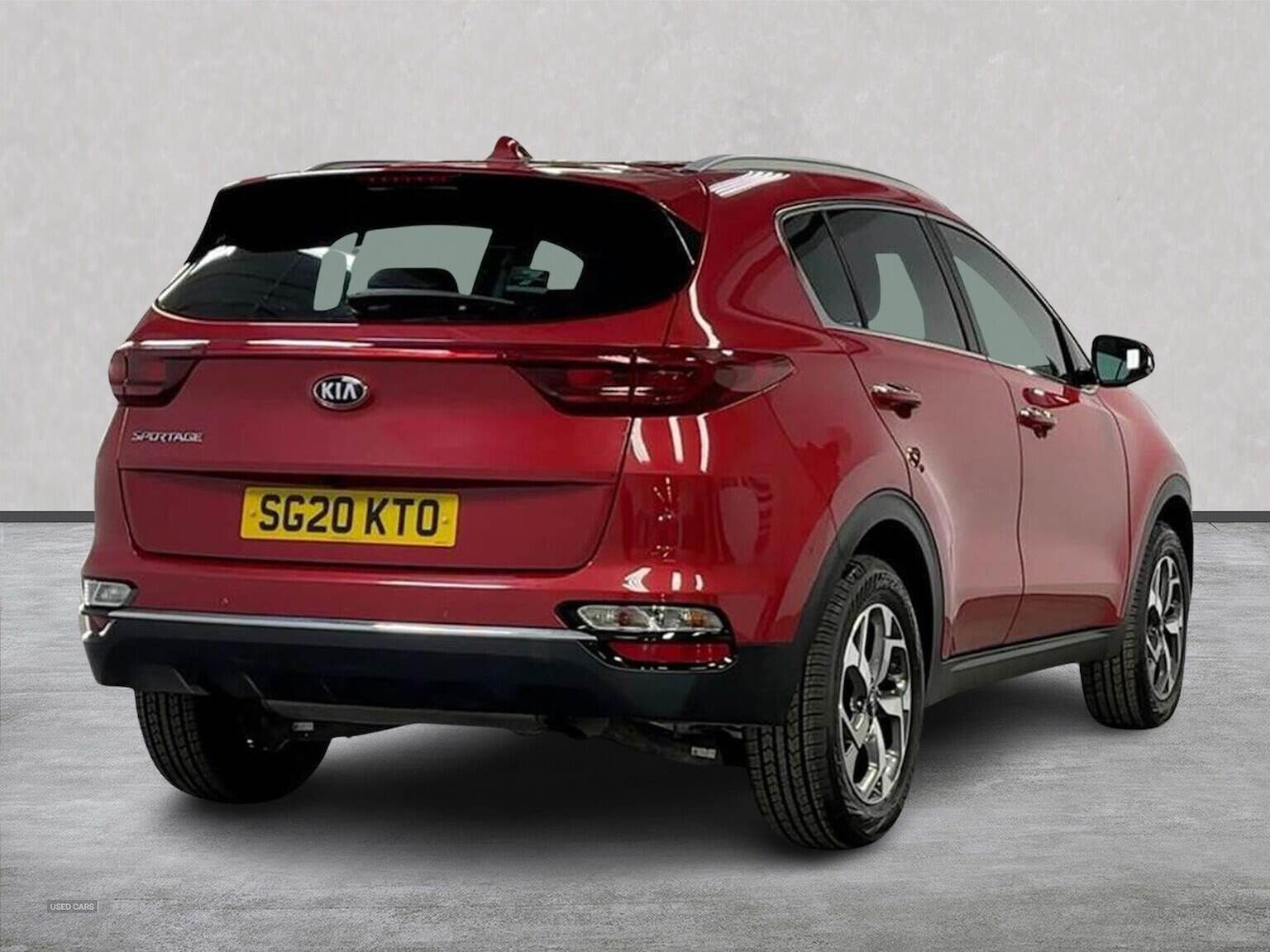 Jul 2020 Kia Sportage 1.6 Gdi Isg 2 5Dr