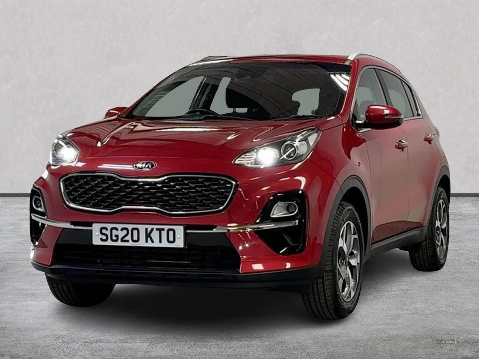 Jul 2020 Kia Sportage 1.6 Gdi Isg 2 5Dr