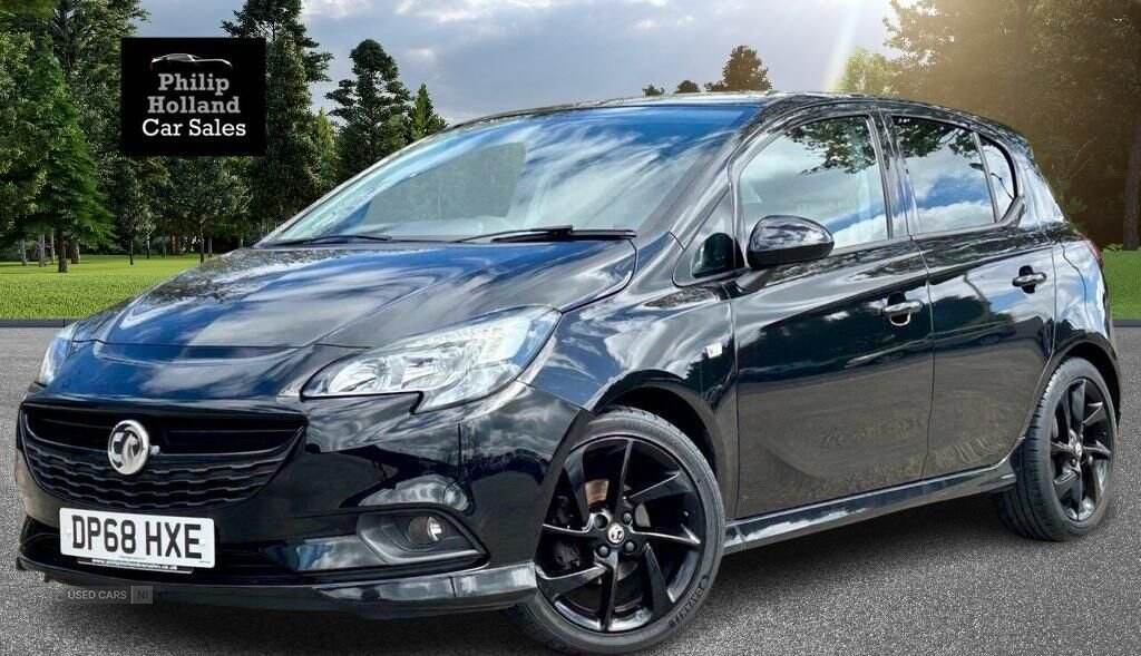 Jan 2019 Vauxhall Corsa 1.4 SRi Vx-line Nav Black 5dr