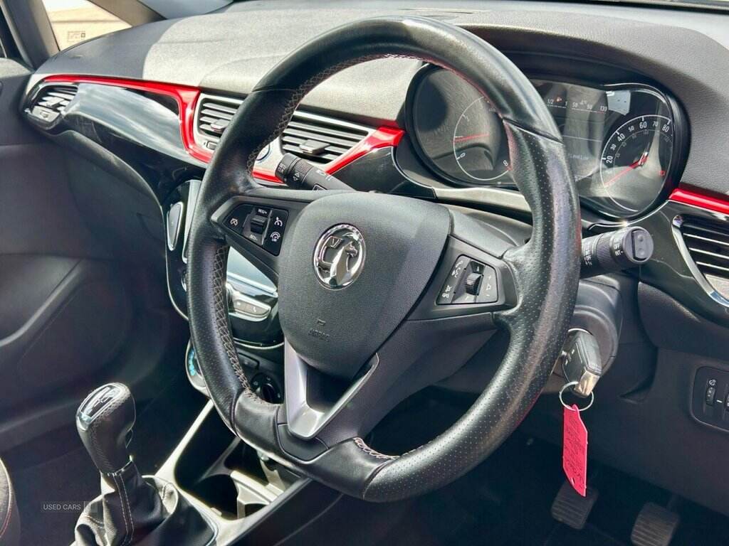 Jan 2019 Vauxhall Corsa 1.4 SRi Vx-line Nav Black 5dr
