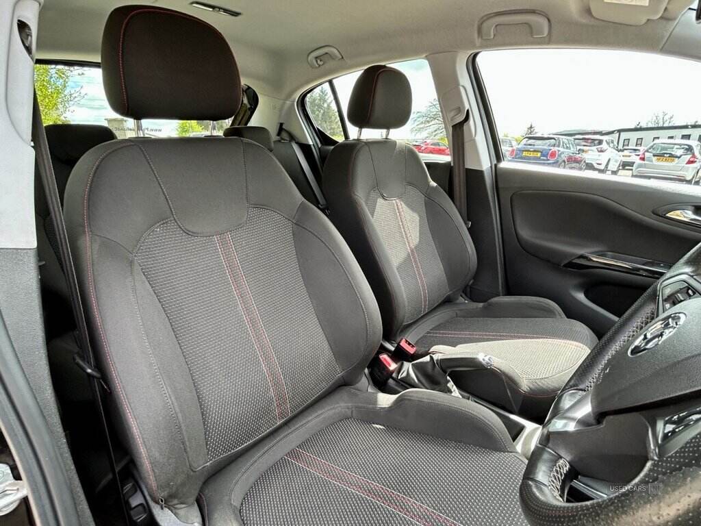 Jan 2019 Vauxhall Corsa 1.4 SRi Vx-line Nav Black 5dr