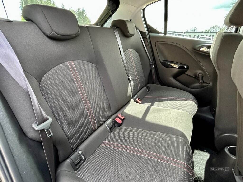 Jan 2019 Vauxhall Corsa 1.4 SRi Vx-line Nav Black 5dr